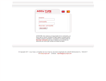 Tablet Screenshot of cursospecial.accu-typeonline.com