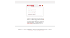 Desktop Screenshot of curso.accu-typeonline.com